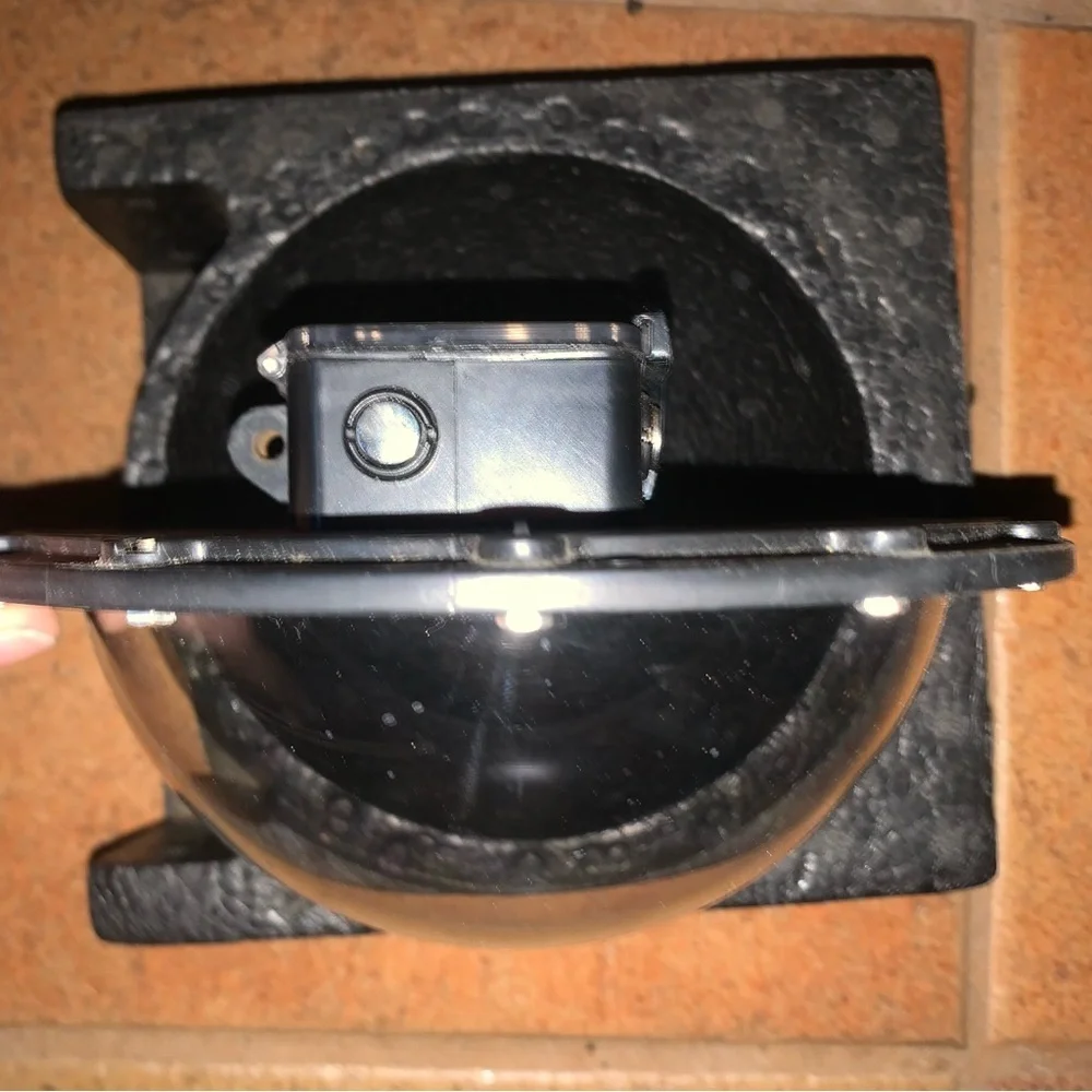 Telecom dome port go pro hero 5 underwater housing fish eye